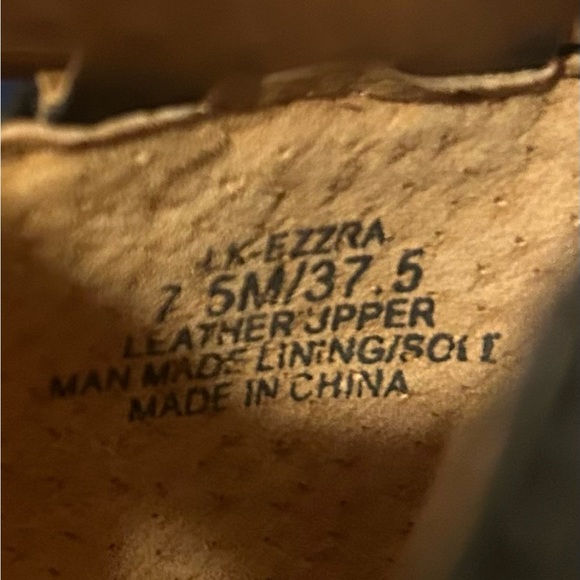 Lucky Brand Size 7.5 Brown Black T-Strap Thong Sandals NWOT. NO BOX. - Picture 7 of 9